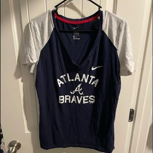 Atlanta Braves Nike tee shirt